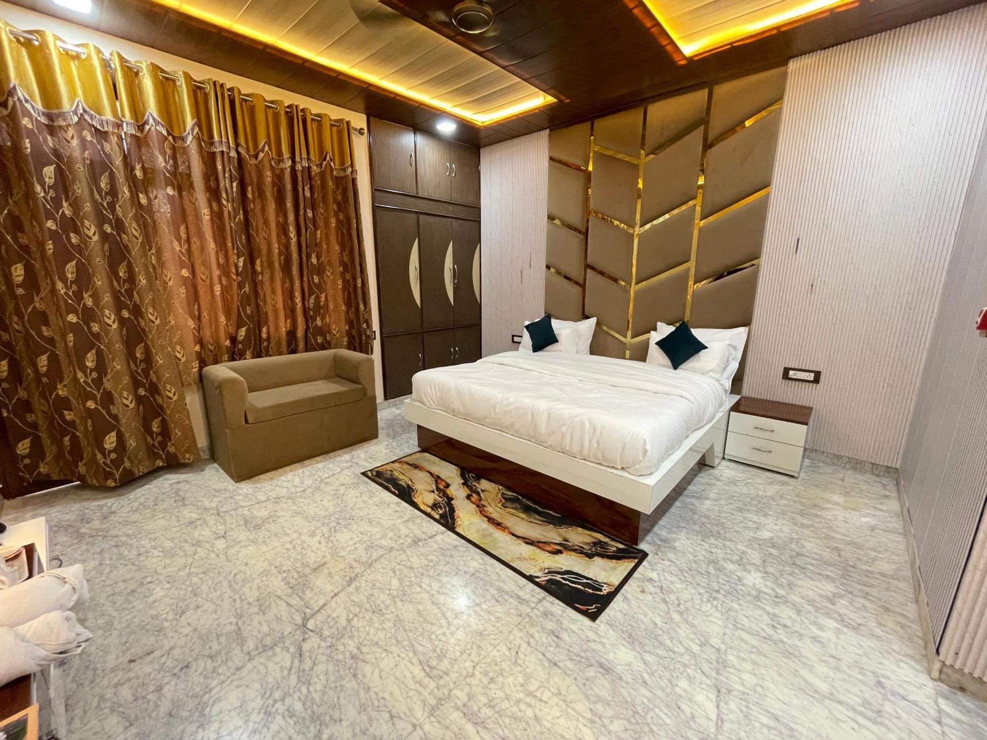 The Marigold Bliss Appartement Agra  Buitenkant foto