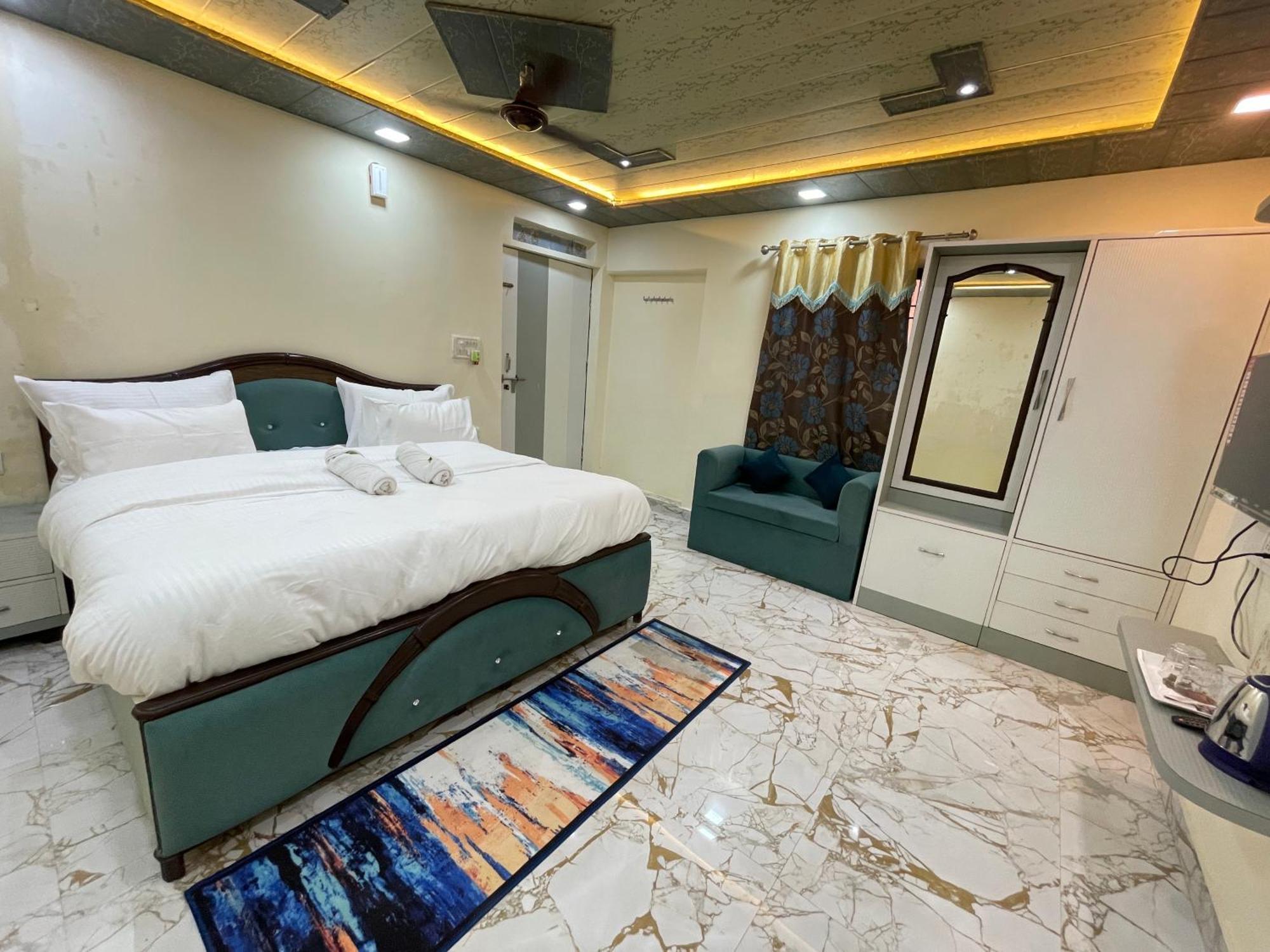 The Marigold Bliss Appartement Agra  Buitenkant foto