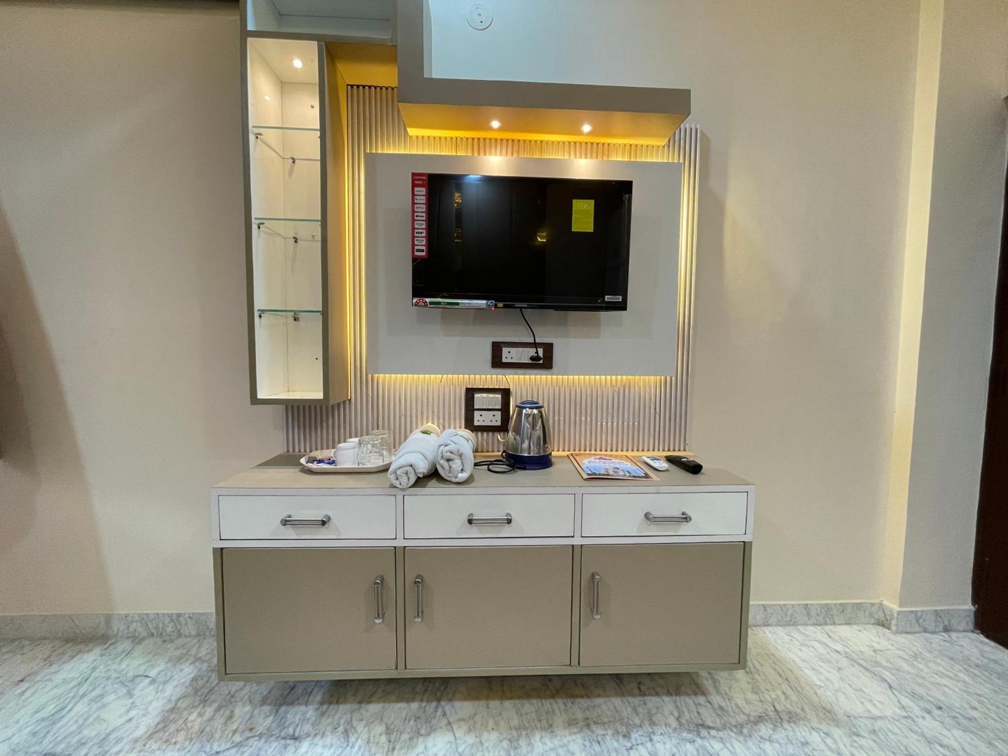 The Marigold Bliss Appartement Agra  Buitenkant foto