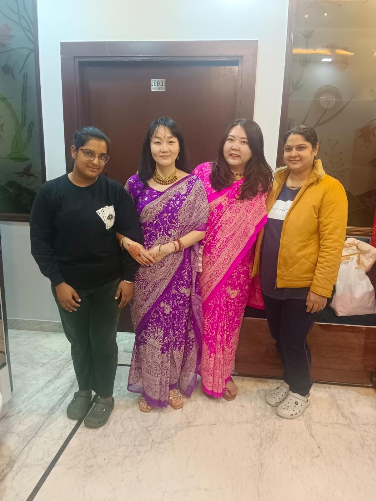 The Marigold Bliss Appartement Agra  Buitenkant foto