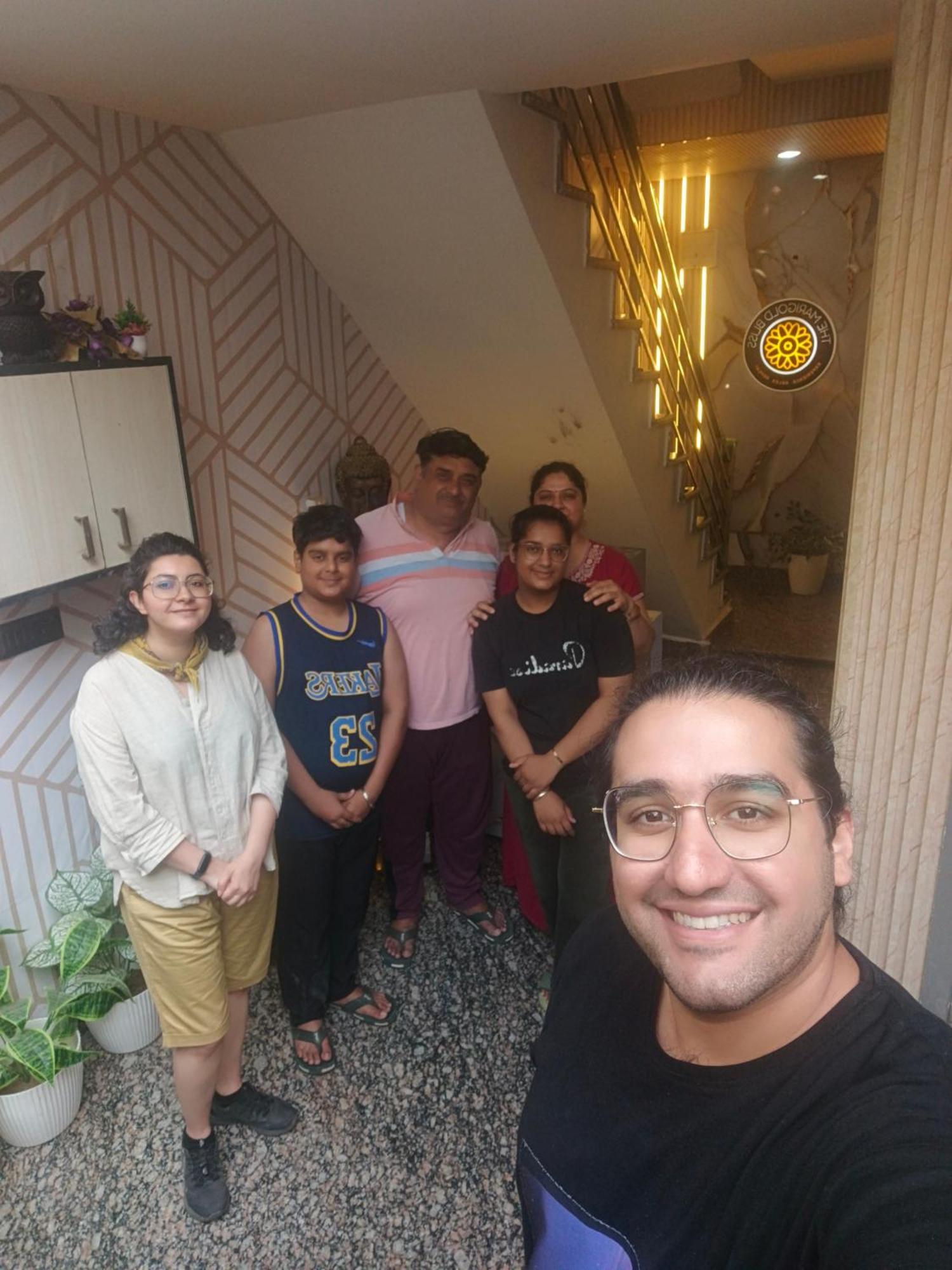 The Marigold Bliss Appartement Agra  Buitenkant foto